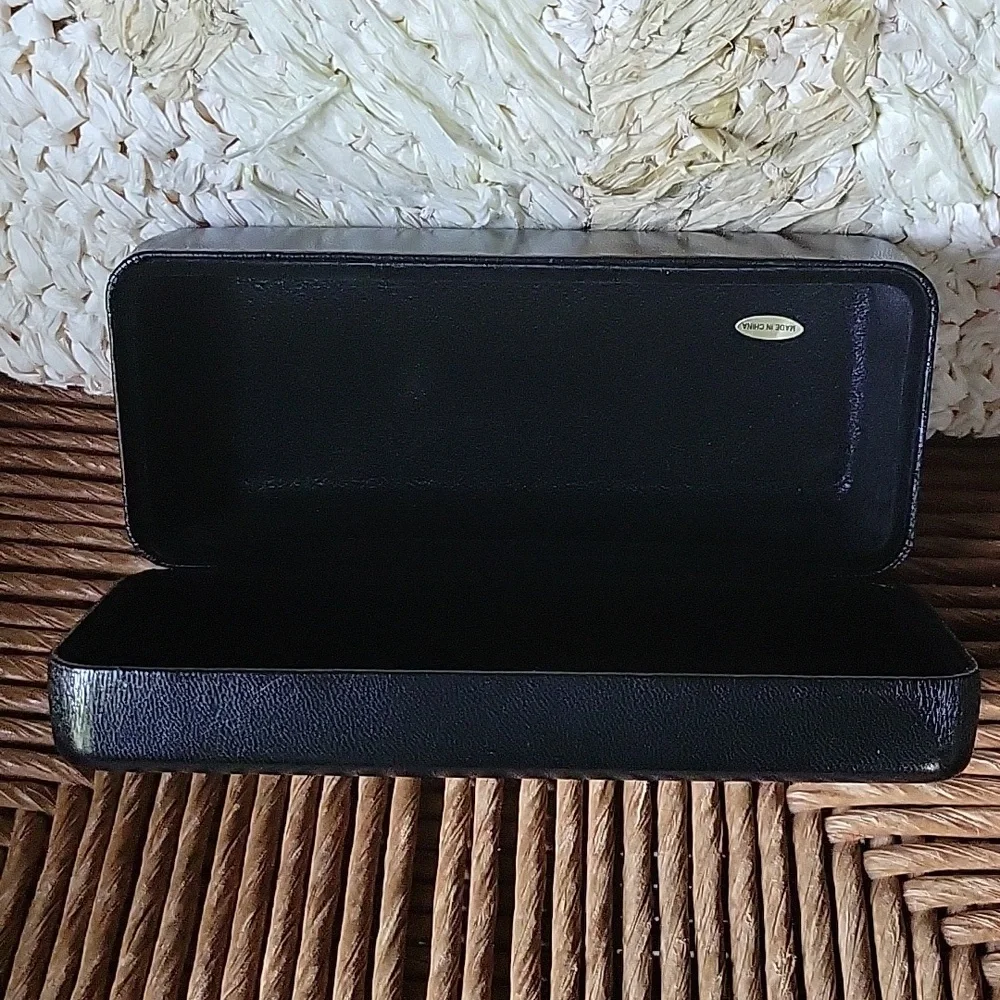 L.A.M.B black, eyeglass/sunglass hard case
